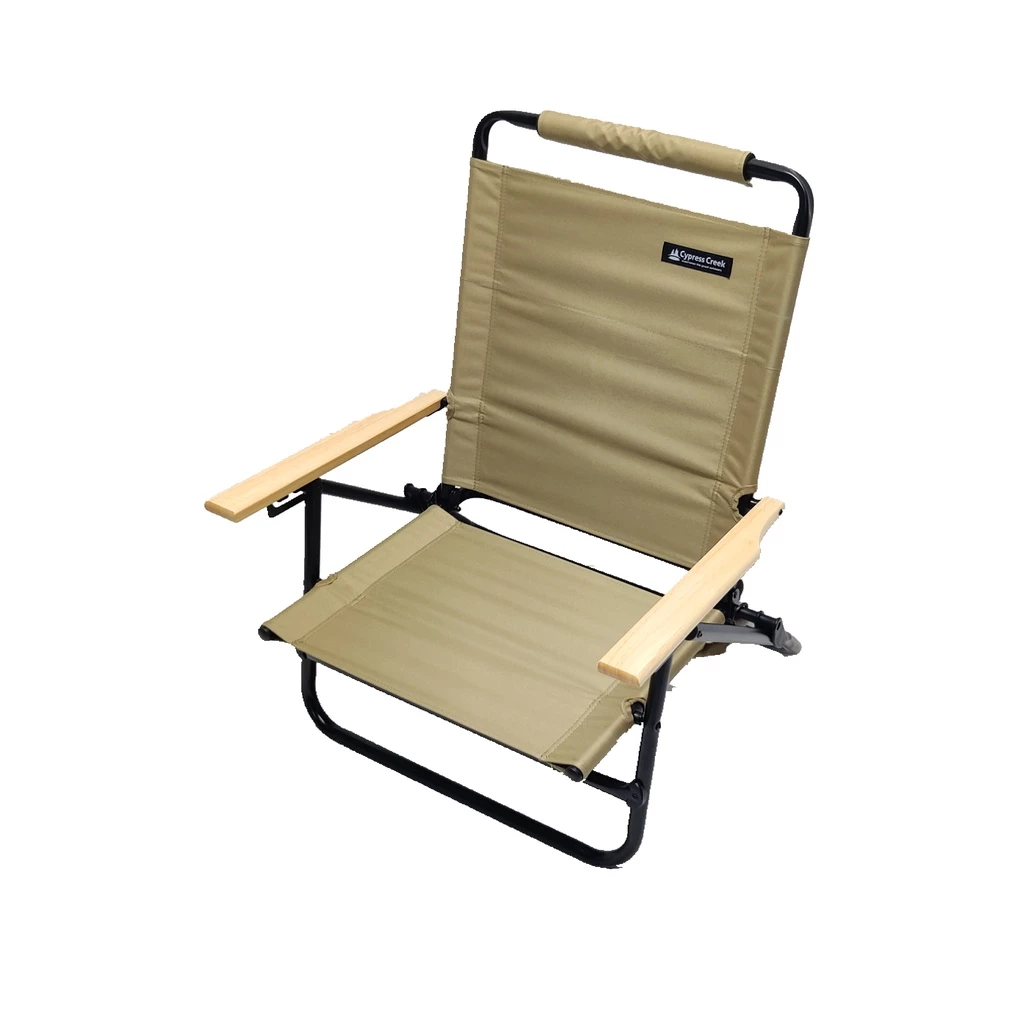 【綠色工場】賽普勒斯 Cypress Creek 三次椅 可調整露營椅 摺疊椅 收納椅 克米特椅 折疊椅 武椅 奶茶色