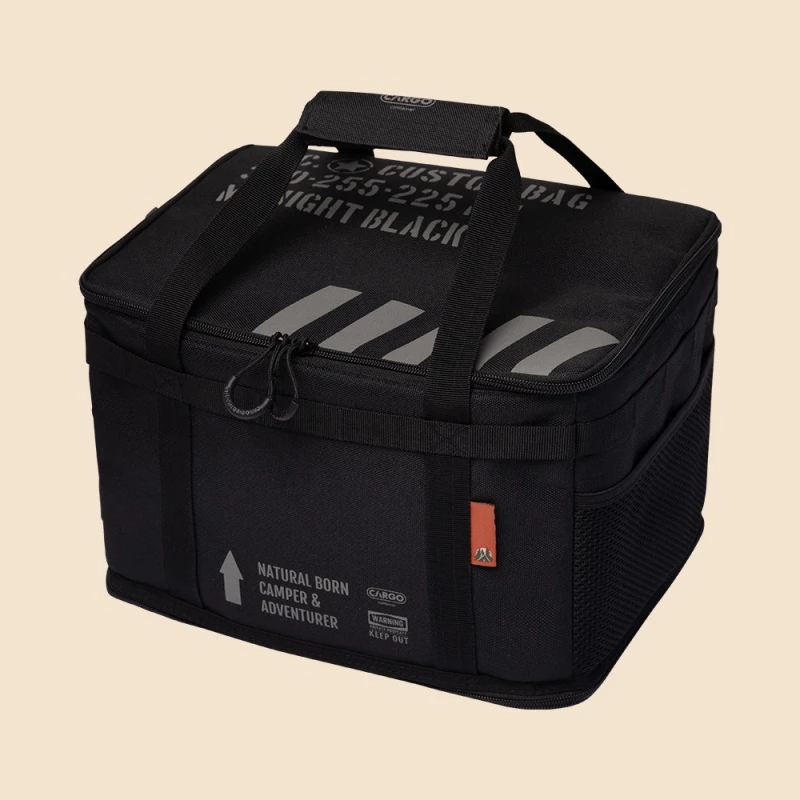 CARGO 工業風裝備收納袋19L【綠色工場】 裝備袋 行李袋 收納箱 行李袋 手提袋 露營收納 黑色/軍綠/沙色