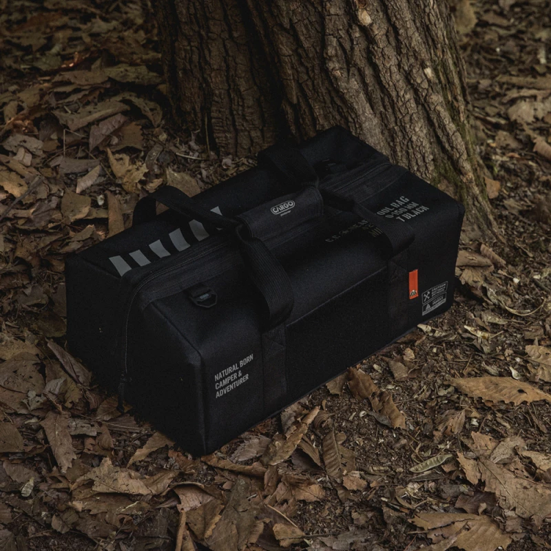 【綠色工場】CARGO 工業風工具收納袋 軍綠/沙色/黑色 收納工具袋 營釘收納袋 裝備袋 營釘袋 手提袋 萬用收納袋