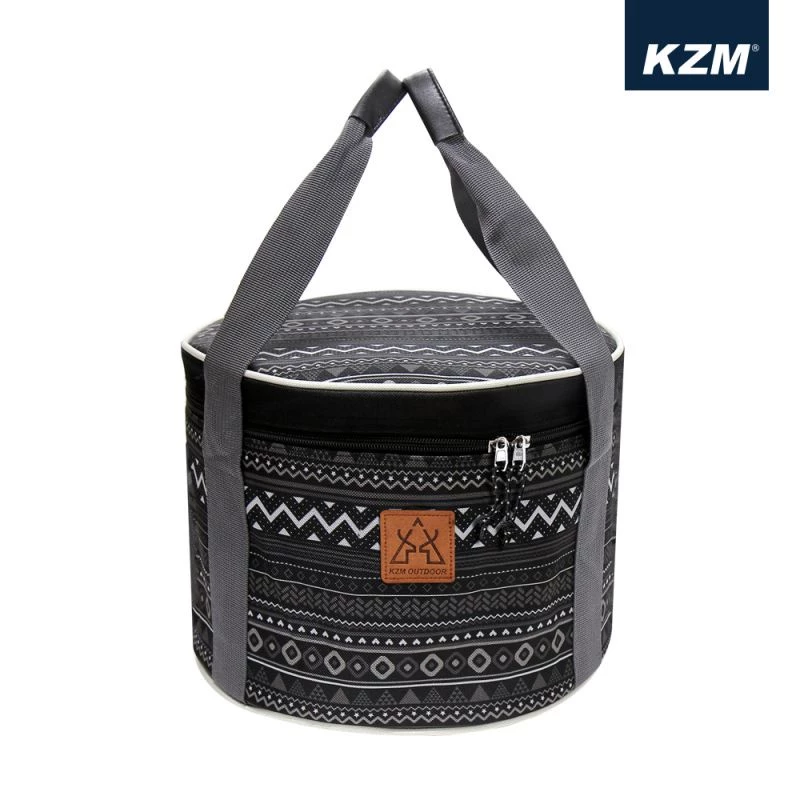 【綠色工場】韓國原裝KAZMI KZM 三層304高級不鏽鋼鍋具組-XL / L露營鍋具 收納鍋 韓國製 火鍋