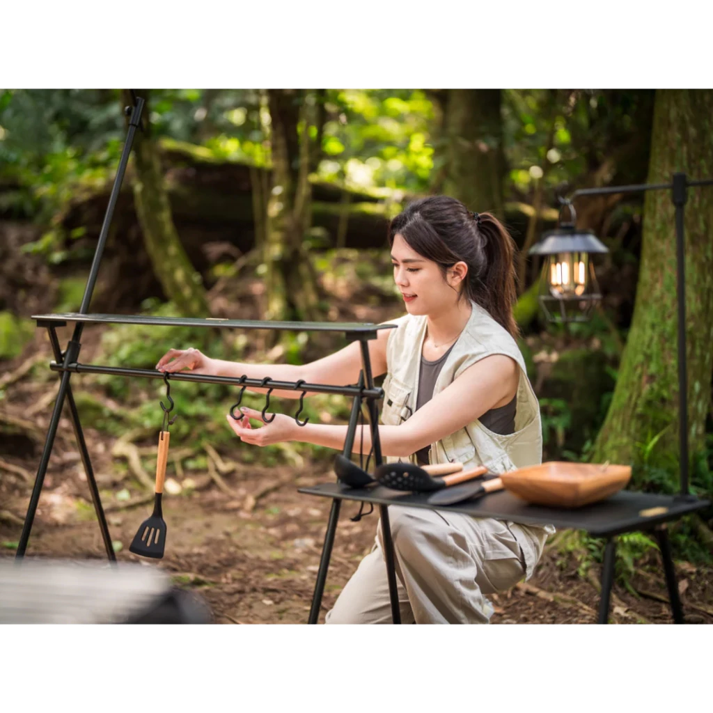 Yakima x 日月鐵工所 戶外吊掛架【綠色工場】掛物架 燈掛架 萬用掛架 露營吊掛架 附收納袋 風格露營