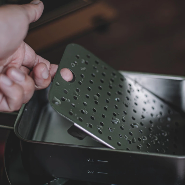 KINOX 不鏽鋼大萬能煮飯神器 豪華全配版 【綠色工場】韓國製 便當盒 飯盒 餐盒 環保餐盒 304食用級不鏽鋼