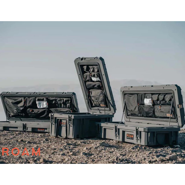 ROAM adventure軍規車頂收納箱 83L【綠色工場】行李箱 車頂箱 置物箱 美國原裝進口 密封箱 軍規防水防摔