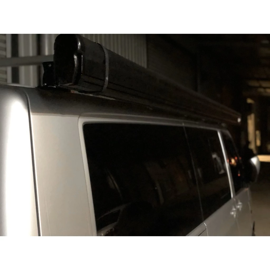 FIAMMA F45S 車邊帳 350 【綠色工場】黑色 車邊帳篷 天幕 客廳帳 遮陽帳 露營車 車頂架 帳篷