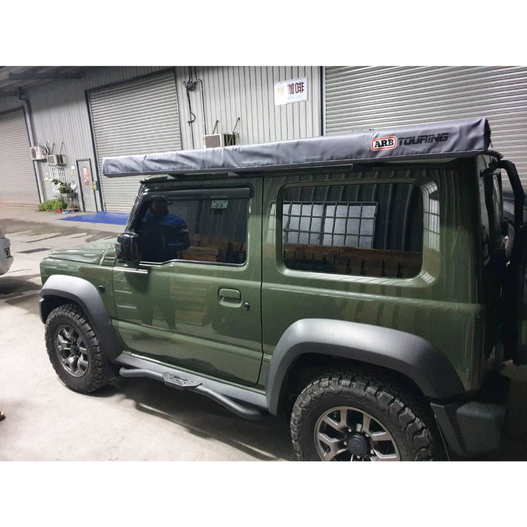 ARB 4x4 Accessories 車邊帳 2000x2500【綠色工場】車邊帳 車邊天幕 客廳帳 遮陽天幕 車帳