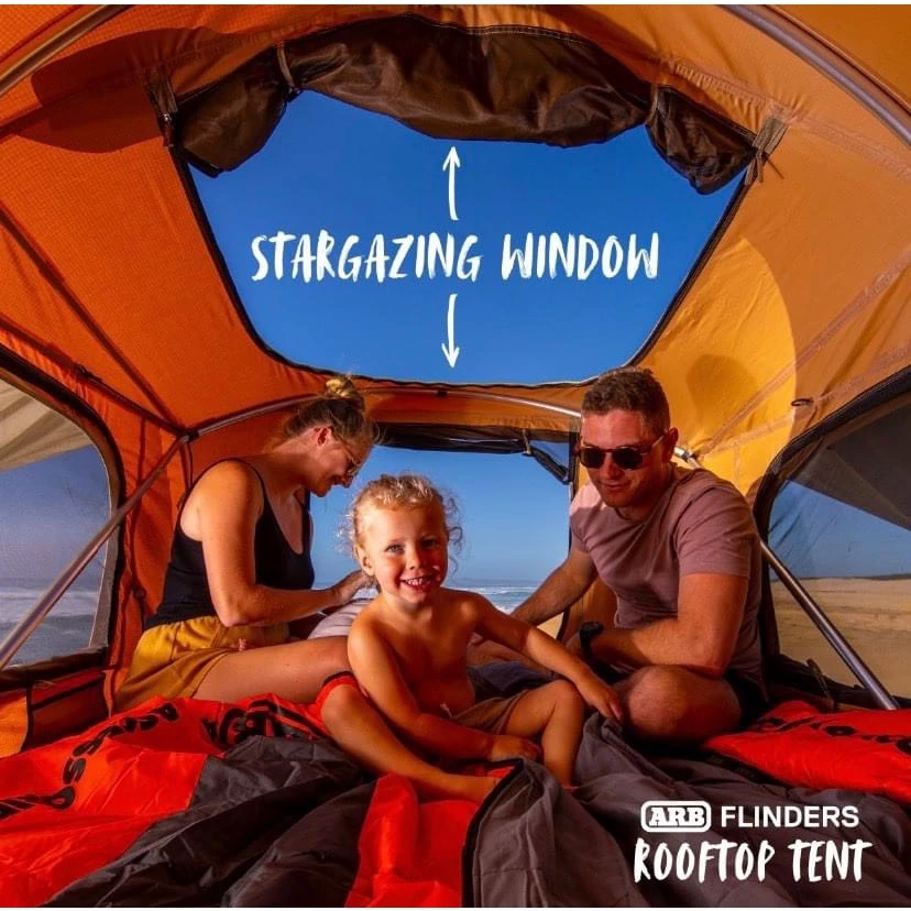 【綠色工場】ARB 4x4 Accessories 新品上市 Flinders 車頂帳篷 硬頂車頂帳 車泊 車宿
