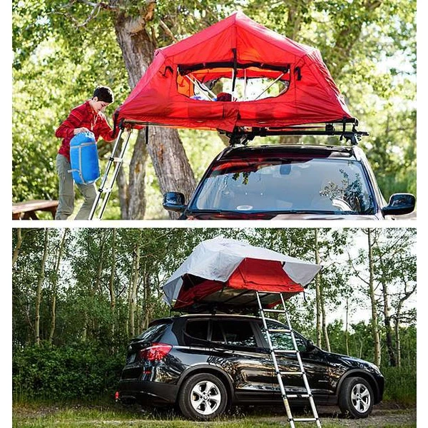 【綠色工場】 Yakima SkyRise Tent 車頂帳蓬 車頂帳 硬頂車頂帳 車頂帳篷 車宿帳篷 車泊 露營