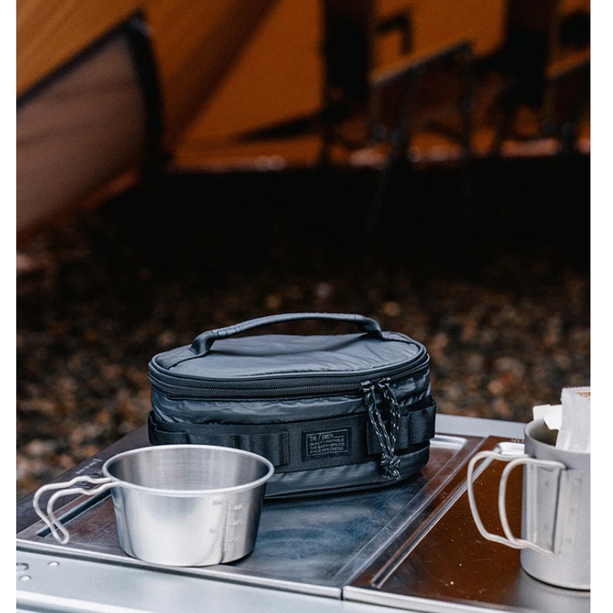 the earth MIPAN regen 餐具收納袋(S)【綠色工場】廚具置物袋 掛袋 掛物袋 裝備袋 吊掛 軍風露營