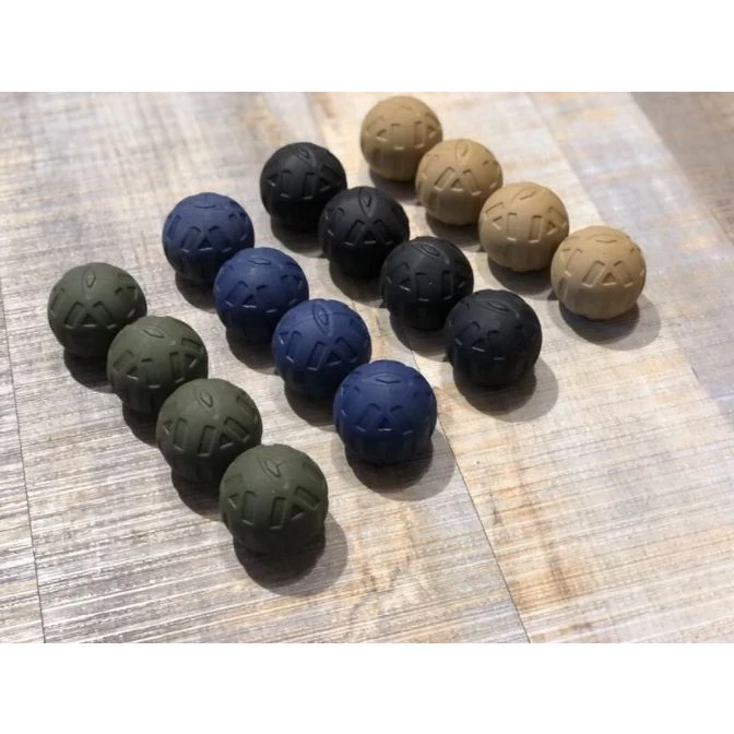 【綠色工場】Forest Outdoor 加大防滑椅腳球 球型椅腳套 止滑 一組四入 椅套 腳套 防滑 露營 戶外 軍風