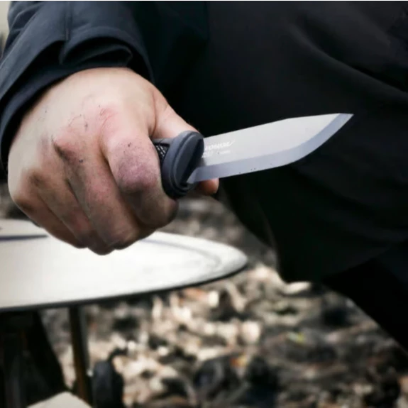 MORAKNIV Garberg 全龍骨式不鏽鋼 / 高碳鋼 直刀&求生配件【綠色工場】瑞典製 求生刀 刀子 野營刀