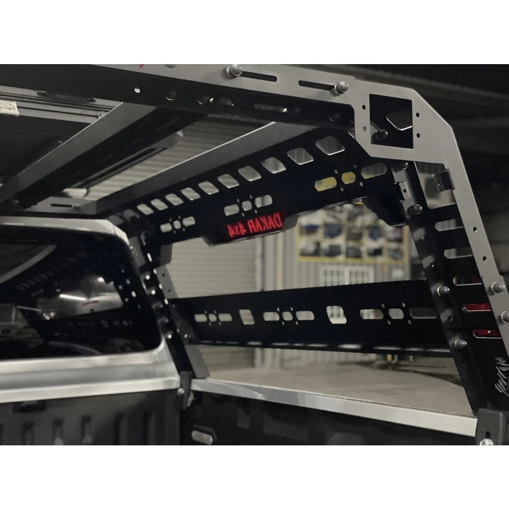 【綠色工場】Pick-up 皮卡改裝精品 貨卡改裝 達卡軍風後斗架 防滾架 汽車改裝 越野改裝 含安裝工資