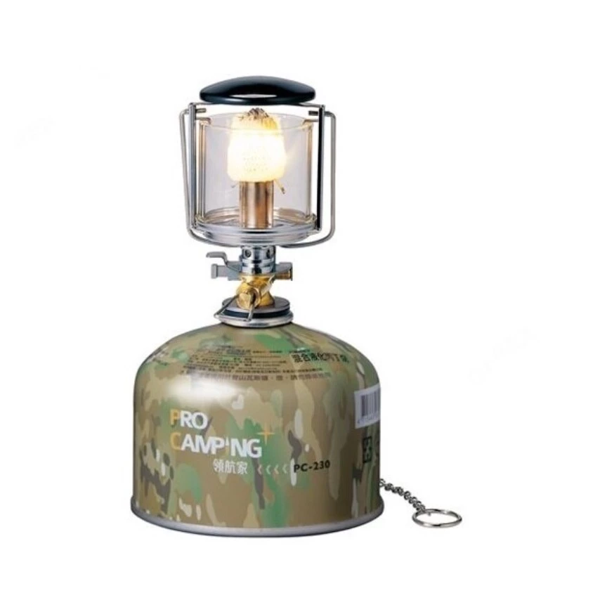 【綠色工場】新品韓國KOVEA (35LUX) KL-103 桌上型瓦斯燈 燭台燈 登山 野營 附收納盒、燈芯 露營