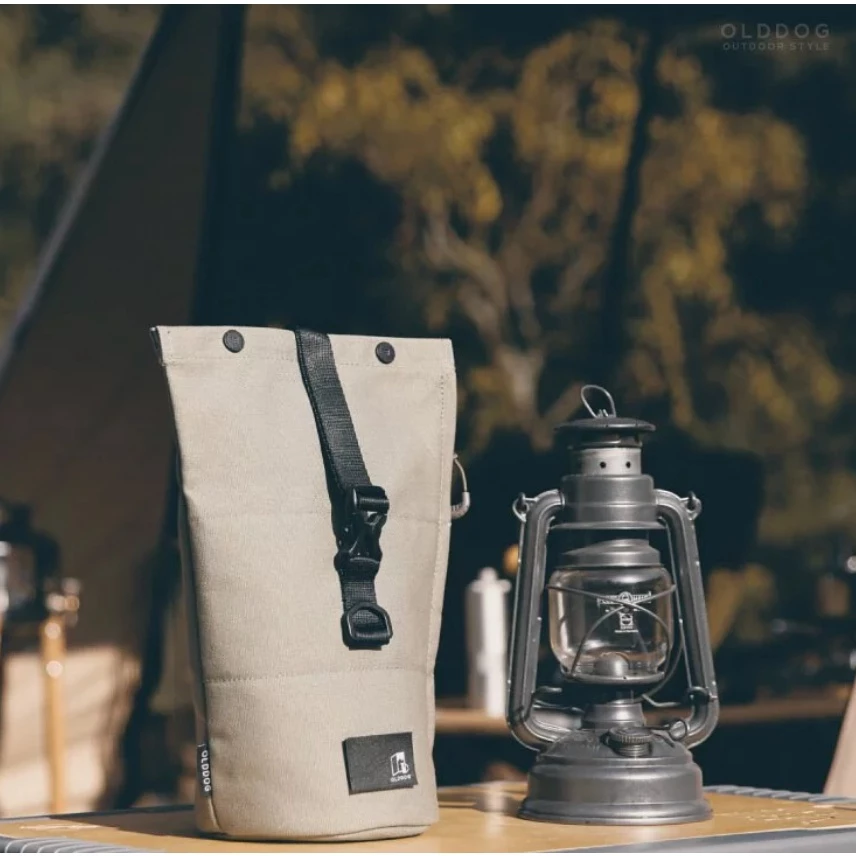 【綠色工場】OLDDOG • HIRAME BAG 露營道具攜行袋 火手燈收納袋 軍風裝備袋 手提袋 萬用收納袋 露營