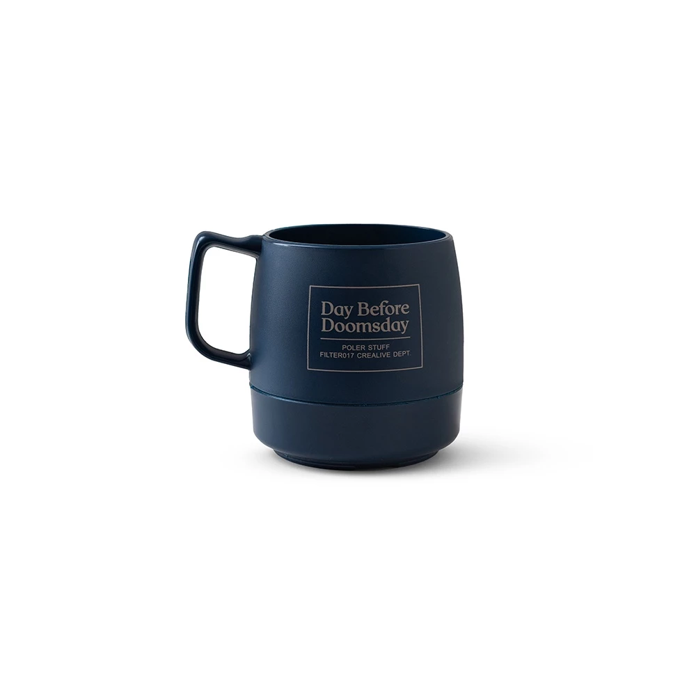 【綠色工場】Filter017® X POLeR® D.B.D Logo Dinex® 可層疊戶外保溫提耳杯 馬克杯