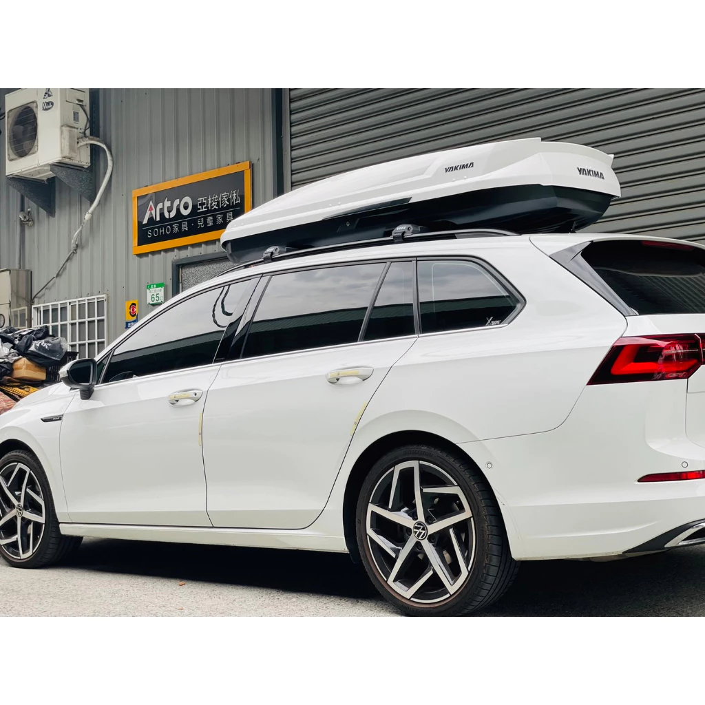 【綠色工場】Yakima SkyTour 420L 車頂箱 雙開外拆夾具 歐洲原裝進口 車頂置物箱 行李箱 裝備箱