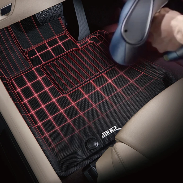 3D Mats 卡固立體汽車踏墊 berlingo 布丁狗專用 【綠色工場】腳踏墊 車內保護墊 防髒 防水易洗 安全止滑