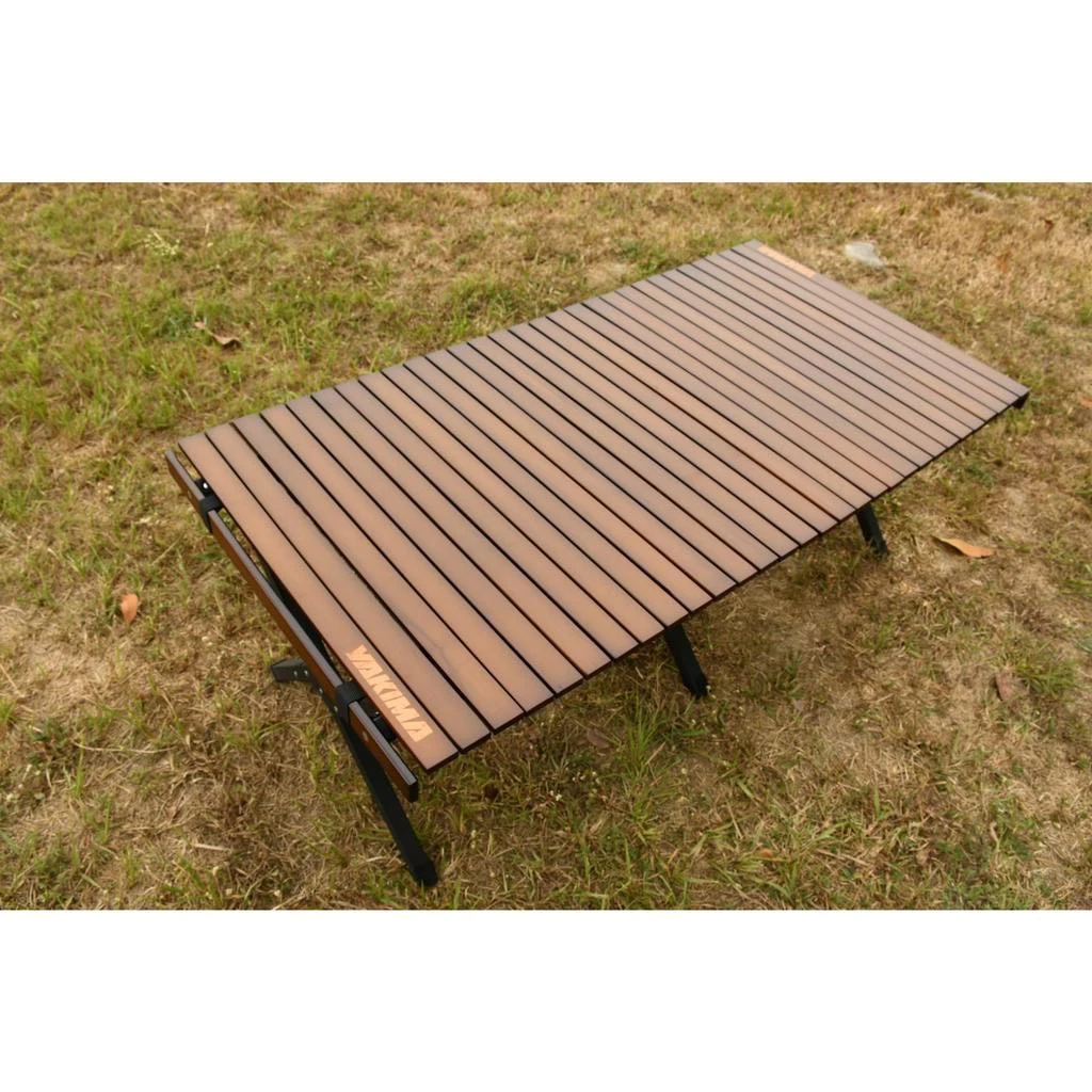 【綠色工場】YAKIMA 蛋捲櫸木桌 附提袋 原木色 原木桌/蛋捲桌/舉木蛋捲桌/露營桌/收納桌 綠合金桌腳