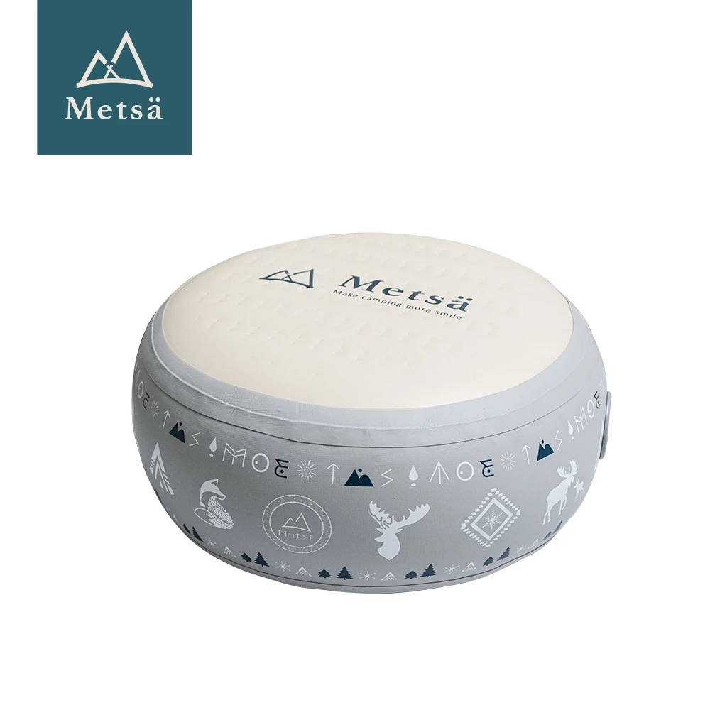 【綠色工場】Metsä 米特薩 雲朵小圓墊 |獨家專利 Spider Web 結構設計| 梳妝椅 床邊桌 坐墊 眠月