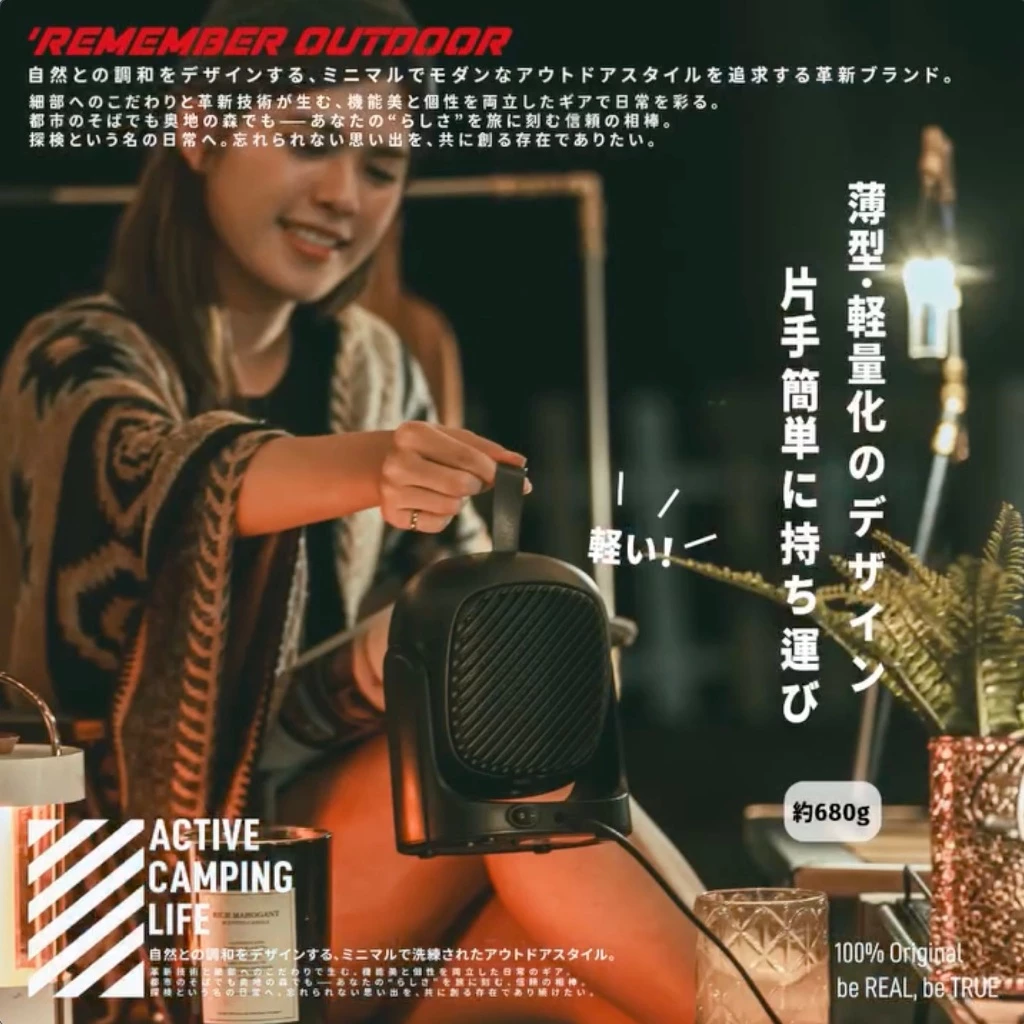 樂活不露 HT-502 電暖器 【綠色工場】510W 戶外陶瓷電暖爐 電暖爐 陶瓷電暖器 PTC 暖風機 暖氣機