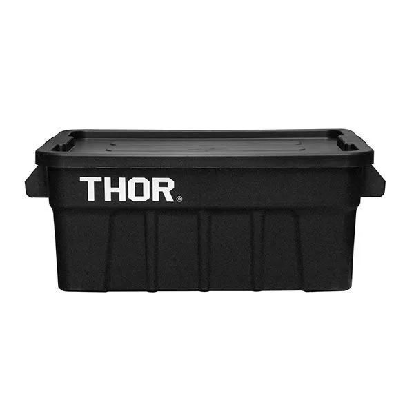 THOR 日本限定 Large Totes With Lid 53L 多功能層疊方形收納箱 【綠色工場】收納箱 置物箱