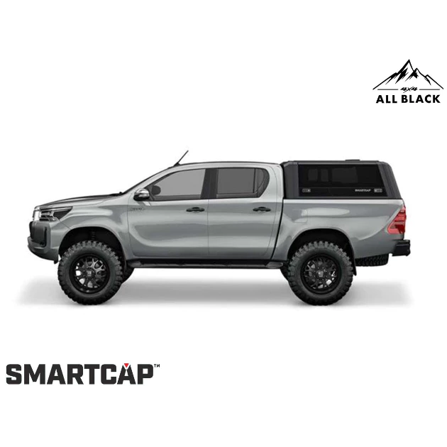 SMARTCAP 運動版高蓋 Hilux 【綠色工場】不鏽鋼高蓋 皮卡高蓋 後斗蓋 皮卡改裝 Pickup