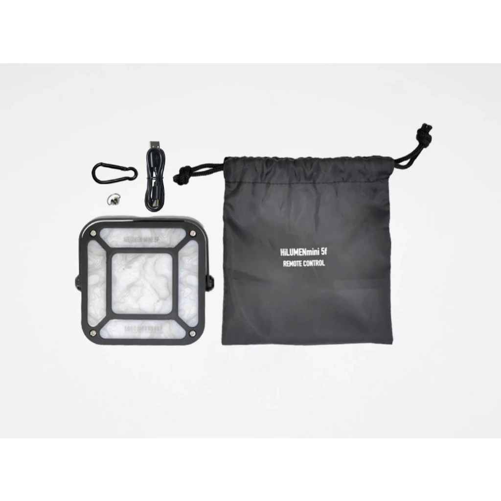 5050WORKSHOP 迷你五面照明燈【綠色工場】可遙控 小夜燈 露營燈 帳內燈 LED燈 手持燈 防水 1000LM