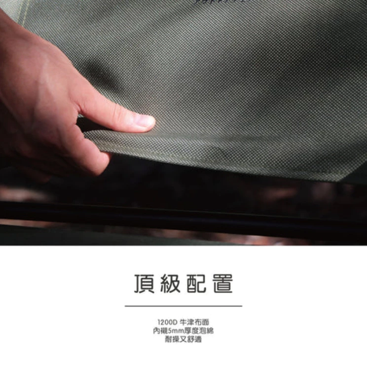 CAMPING ACE 野樂 黑森戰術經典椅 【綠色工場】露營椅 克米特椅 摺疊椅 收納椅 軍風風格露營 ARC-1T