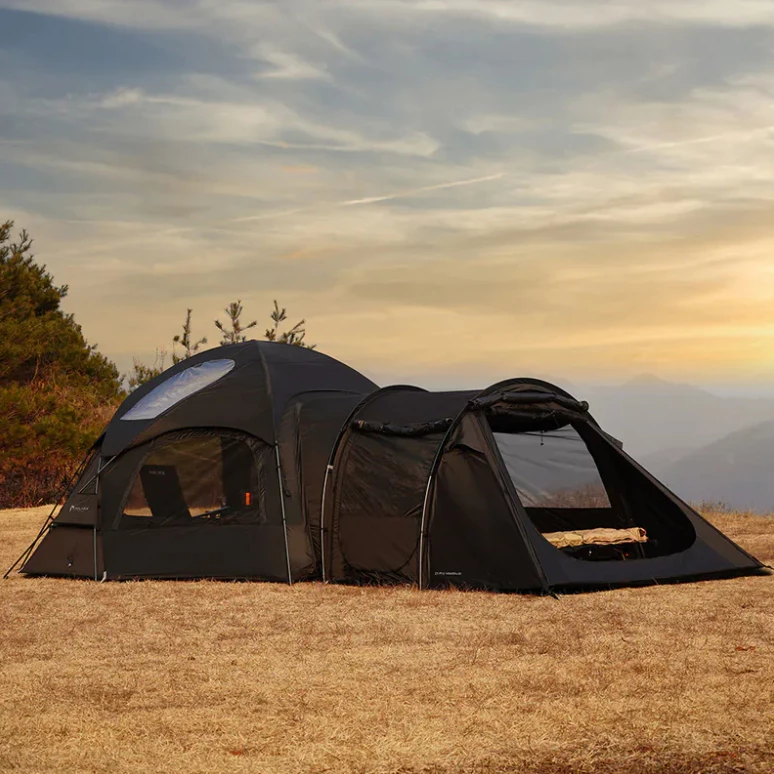 POLARIS 北極星 D1 Pro 隕石球型帳【綠色工場】球形帳 基地帳 黑化球形帳 可延伸小臥室 露營帳篷