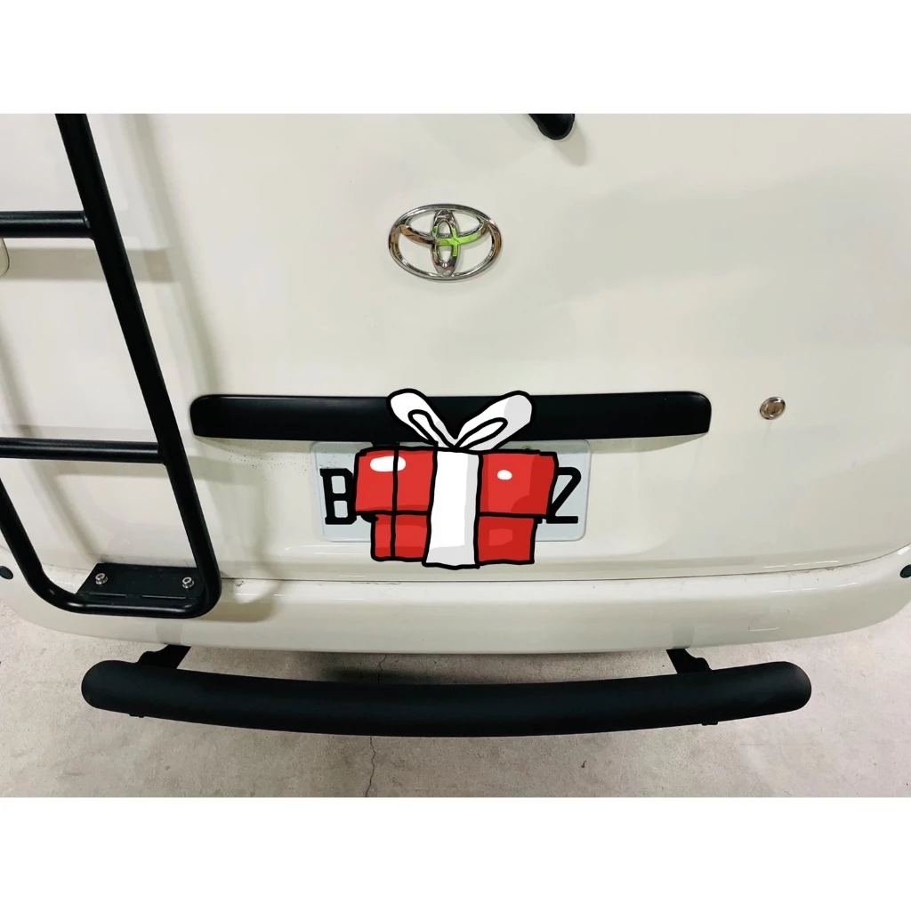 Town ace 後保桿【綠色工場】後保鐵桿 防撞桿 鐵保桿 黑化保桿 車輛改裝 保險桿 車外裝飾