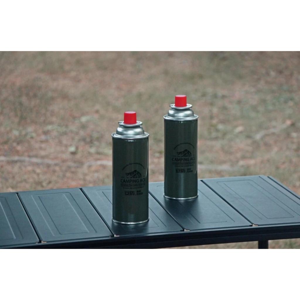 野樂 Camping Ace 3入一組 安防TSR卡式瓦斯罐 【綠色工場】通用卡式瓦斯 卡式瓦斯罐 瓦斯爐 卡式爐 露營