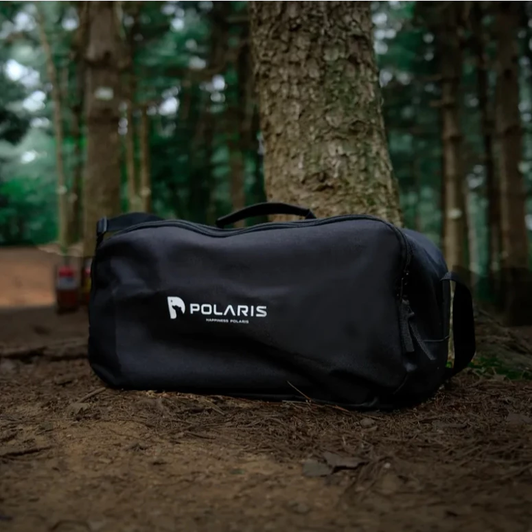 POLARIS北極星 戰術行軍床【綠色工場】行軍床 露營床 睡床 折疊床 單人睡床 露營野營 附收納袋 黑色/沙色