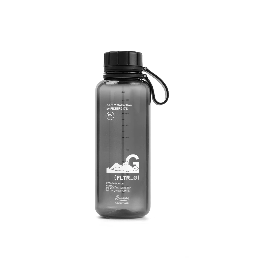 FILTER017 日本Rivers聯名戶外飲水瓶【綠色工場】1000ml 水壺 水瓶 隨身杯 隨身瓶 運動水壺