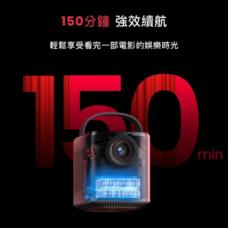 NEBULA Mars 3 Air 無線投影機(加贈包包)【綠色工場】雷射微型投影機 家用投影機 商用投影機 1080P