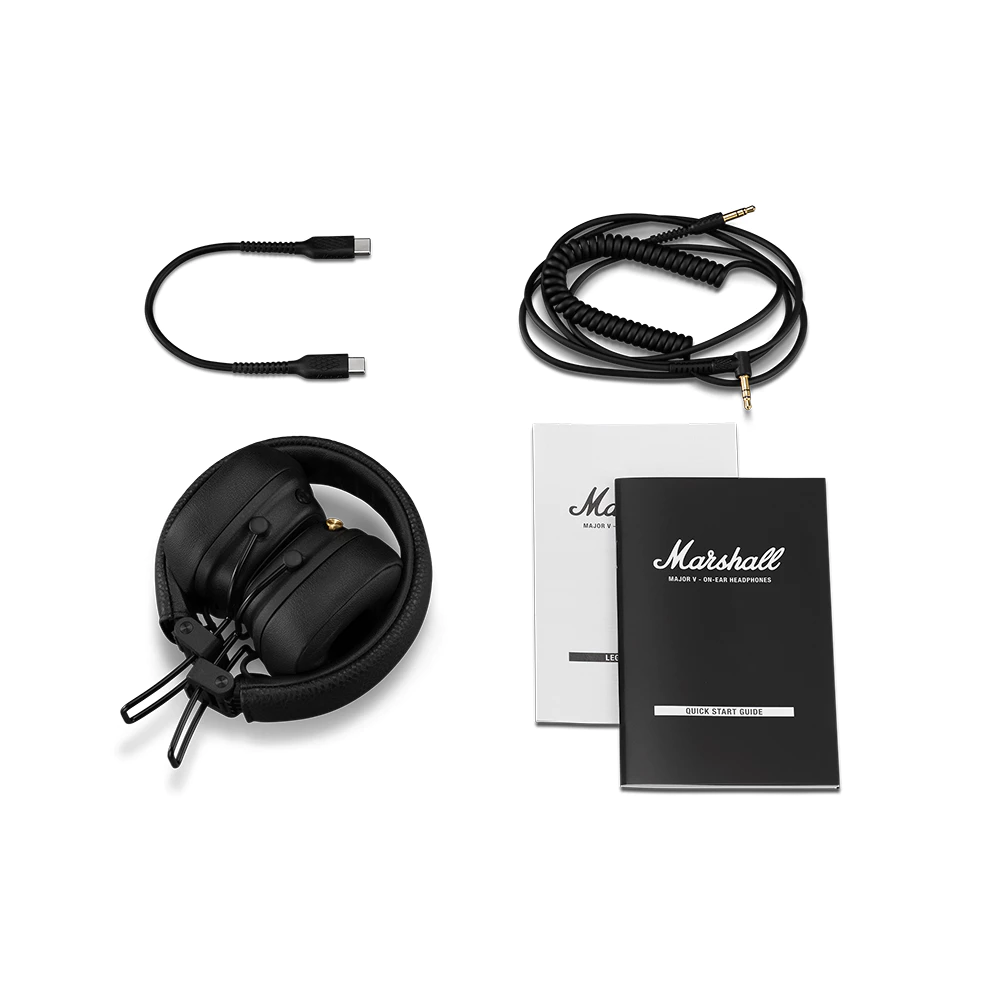 Marshall Major V 藍牙耳罩式耳機 【3色可選】【綠色工場】藍芽耳機 耳罩耳機 無線耳機 總代理公司貨