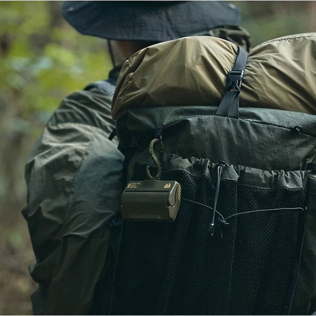 CARGO 工業風超輕量LED露營燈【綠色工場】照明燈 露營燈 LED燈 小夜燈 附收納盒 帳內燈 手持燈 防水燈