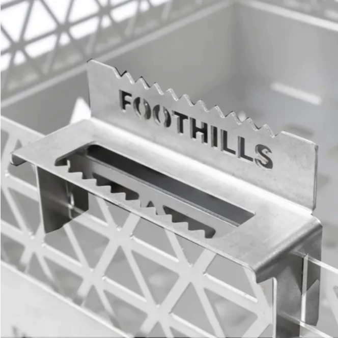 Foothills 焚火台烤串架 (單入)【綠色工場】多種焚火台可用 烤肉架 串燒架 304不鏽鋼 台灣製