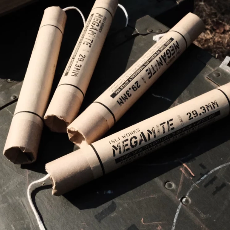 isli works 炸藥線香 【綠色工場】線香 香氛線香 柑橘香 韓國手工製作 玫瑰香 鳶尾花香