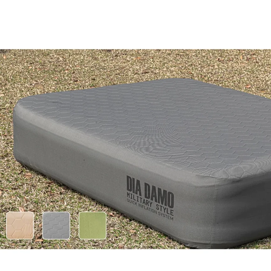 DIADAMO 迪達蒙 自動充氣床【綠色工場】內建幫浦 雙人床墊 露營睡墊 充氣墊 氣墊床 雙人 / 三人