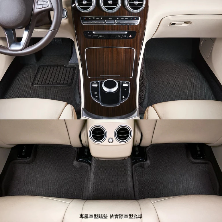 3D卡固立體踏墊 CMC J-space 專用【綠色工場】中華汽車 腳踏墊 汽車踏墊 汽車精品 地墊 客貨車/貨車