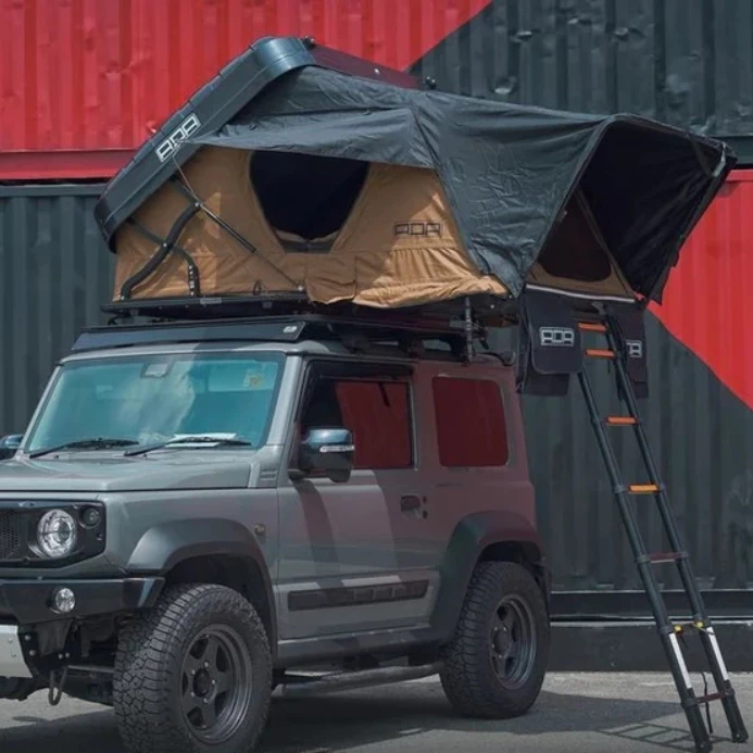 ADA overland 城市獵人【綠色工場】硬殼車頂帳 車頂帳篷 四人車頂帳 ABS硬頂車頂帳 車宿車泊