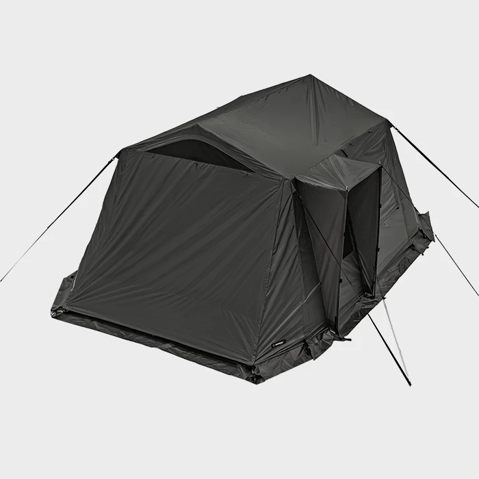 KZM 工業風奧斯卡雙人帳【綠色工場】kazmi 一房一廳 露營帳篷 別墅帳 四季帳 新手帳 二人帳 簡易帳