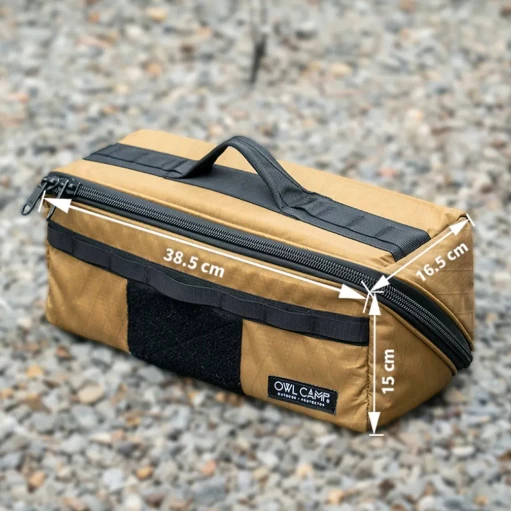 OWL camp X-Pac山型營釘袋【綠色工場】工具袋 裝備袋 收納袋 置物袋 手提袋 萬用收納袋