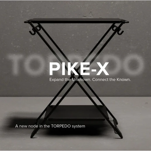 LETOPLAN X FISHBOX 魚叉桌 PIKE-X【綠色工場】X架 IGT單位架 置物架 瀝水架 鋁合金製