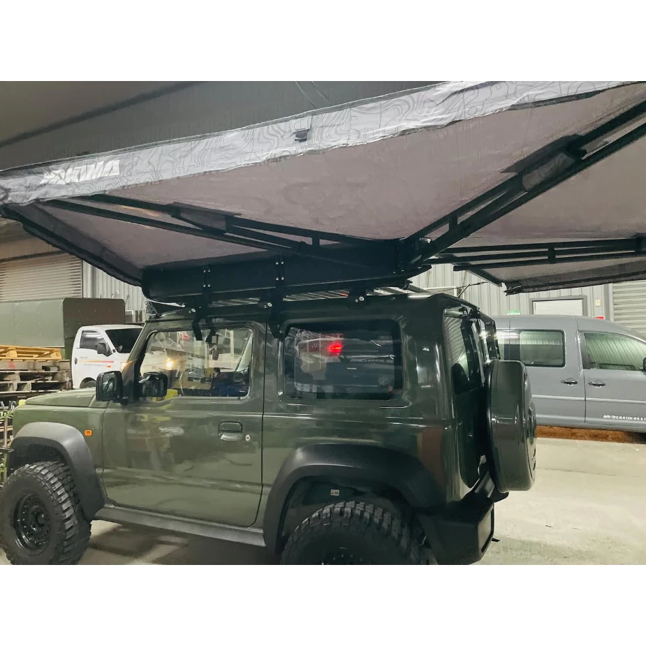 Yakima OverNOut 270 扇形車邊帳 1.8M【綠色工場】蝙蝠帳 扇型帳 車邊帳 車邊天幕