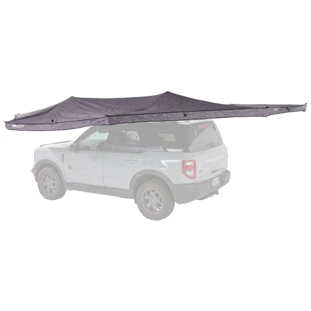 Yakima OverNOut 270 XL 扇形車邊帳【綠色工場】 蝙蝠帳 車邊帳 客廳帳 車邊天幕 遮陽帳 車邊天幕