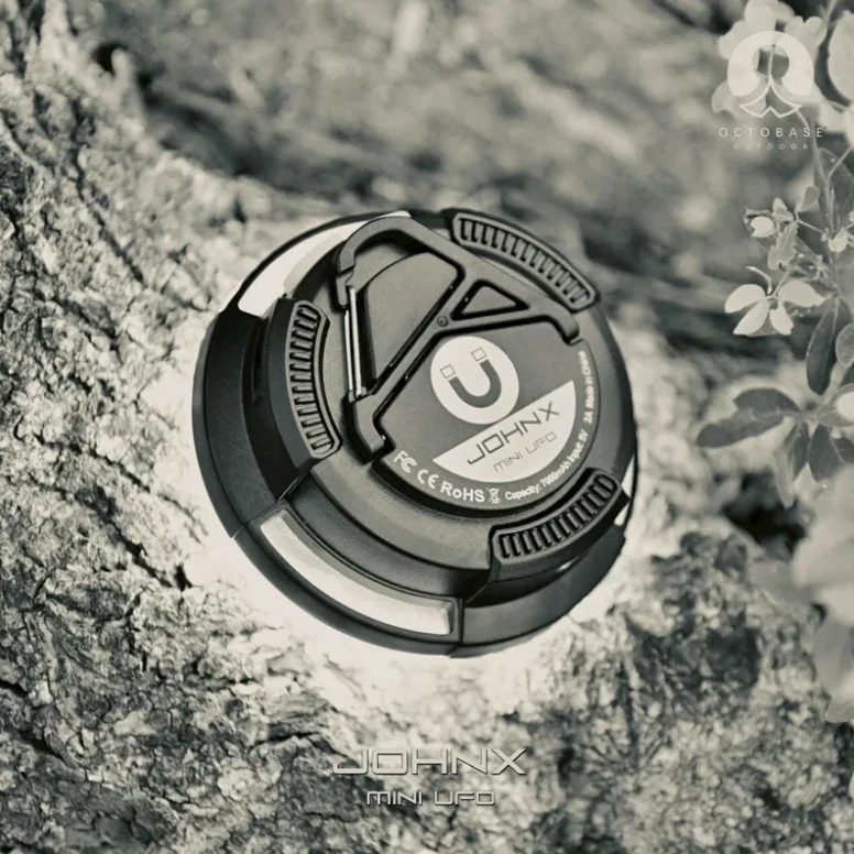 Octobase 太空mini 防爆燈【綠色工場】吸頂燈 露營燈 RGB燈 夜衝燈 LED燈 照明燈 營燈 小夜燈