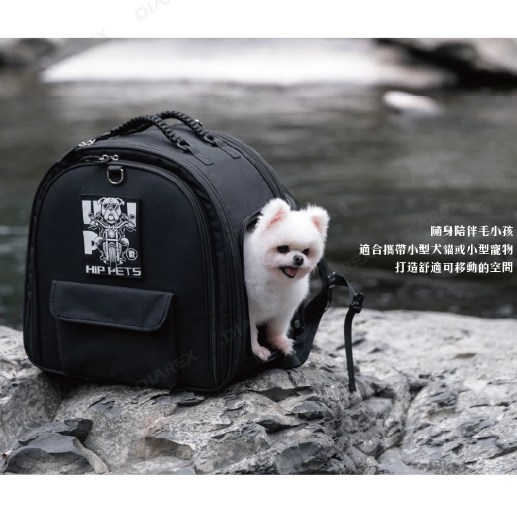 Pro Kamping 領航家 寵物戶外多功能背包【綠色工場】寵物帳篷 寵物背包 寵物用品 寵物帳 寵物包