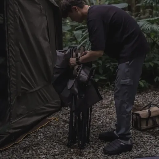 【LEKE 樂客】 森寓靠枕雙人椅 (米灰配色)