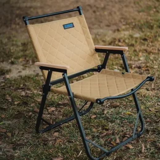 【LEKE 樂客】 折疊克米特椅