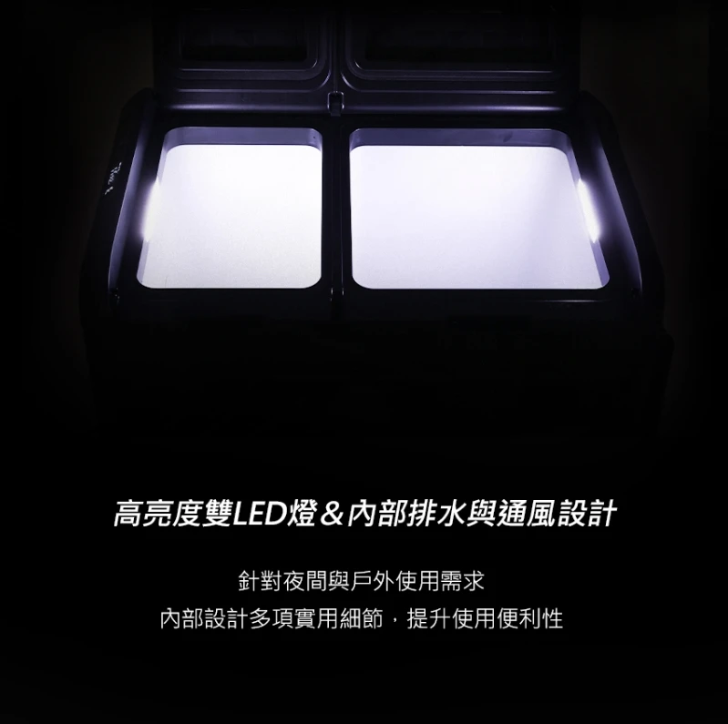 【KZM】 車載行動冰箱 35L